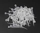 Laboratory 0.5-10μL Lab Liquid Pipette Pipettor Tips, Universal Pipette Tips, 1000 Pcs/Bag