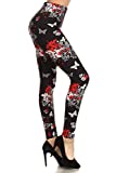 R595-OS Superfemme Print Fashion Leggings