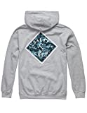 SALTY CREW Shelter Fill Hoodie Heather Gray