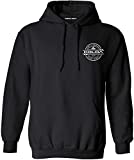 Koloa Surf Thruster Surfboard Logo Hoodie-Hooded Sweatshirt-Black/w-4XL