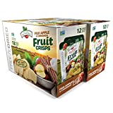 Brothers-ALL-Natural Fruit Crisps, Fuji Apple and Cinnamon, 0.35 Ounce (12 count, Pack of 2)