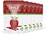 Nature’s Turn Freeze-Dried Fruit Snacks - Apple Cinnamon Crisps - Perfect For School Lunches or an On-The-Go Snack - No Sugar Added, Non GMO, Gluten Free, Nothing Artificial (0.53oz) 6-Pack