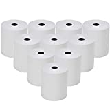 RBHK 2 1/4 x 85' Thermal Paper Rolls Credit Card Paper, 10 Rolls Cash Register Paper