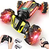 Gesture Control RC Cars, Large 1:12 Remote Control Car with Watch Control, 12.5mph 4WD On / Off Road Mode, RC Vehicles Toys Gift for Boys Adults Kids Aged 8+ by DODOELEPHANT