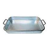 Winco ALBP-1218 Winware 12 18-Inch by 2-1/4-Inch Aluminum Bake Pan with Drop Hand