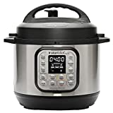 Instant Pot Duo 7-in-1 Electric Pressure Cooker, Slow Cooker, Rice Cooker, Steamer, Sauté, Yogurt Maker, Warmer & Sterilizer, 3 Quart, Stainless Steel/Black