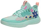 adidas unisex child Harden Volume 5 Basketball Shoes, Clear Mint/Crew Yellow/Clear Mint, 3.5 Big Kid US