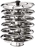 Tabakh 6-Rack Stainless Steel Baby Mini Idli Stand, Makes 30 Mini Idlys