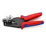 Knipex 12 12 13 Precision Insulation Strippers with adapted blades AWG 10/12/14/16/18/20