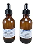 Biopharm Phenolphthalein pH Indicator 1% Solution 2 Dropper Bottles (2 oz) Each containing 50 ml of Solution