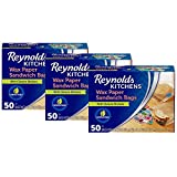 Reynolds Kitchens Wax Paper Sandwich Bags - 150 Count