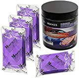 ENJOYBOT Clay Bar Car Detailing Clay- car Detailing Clay Bar Premium 4 Block x100g Mild Grade Magic Clay Bars Kit,Auto Claybars with Washing, Automotive Glass, RV, Boats, Bus