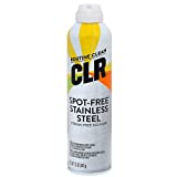 CLR Spot Free Stainless Steel Cleaner - Removes Water Marks, Fingerprints and Residue from Refrigerators, Dishwashers, Ovens and More, Streak Free Shine - 12 Ounce Spray Can (12 oz Spray (Pack of 1))