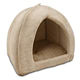 Best Pet Supplies Best Pet SuppliesPet Tent-Soft Bed for Dog & Cat, Inc, Inc. - Tan, 19" x H: 19"