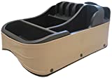 Texas Saddlebags Clutter Catcher Taupe Universal Seat and Floor Console (50814)