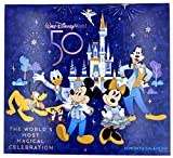 Disney Parks Exclusive - Walt Disney World 50th Anniversary Celebration 2021-2022 16 Month Calendar