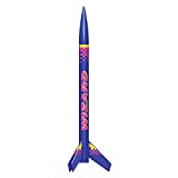 Estes - 1754 Wizard Flying Model Rocket Bulk Pack (Pack of 12) | Intermediate Rocket Kit | Step-by-Step Instructions | Science Education Kits | Great for Teachers, Youth Group Leaders and Birthdays,Blue