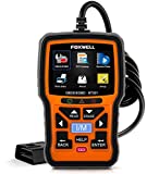 FOXWELL NT301 OBD2 Scanner Live Data Professional Mechanic OBDII Diagnostic Code Reader Tool for Check Engine Light
