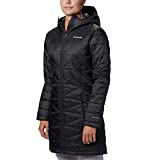 Columbia Women's Mighty Lite Hooded Jacket, Black, 2X