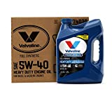 Valvoline Premium Blue Extreme SAE 5W-40 Full Synthetic Diesel Engine Oil 1 GA, Case of 3