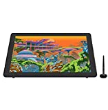 2020 HUION KAMVAS 22 Plus Graphics Drawing Tablet with Full-Laminated QD LCD Screen 140%s RGB Android Support Battery-Free Stylus 8192 Pen Pressure Tilt Adjustable Stand - 21.5inch