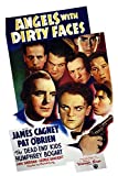 American Gift Services - Angels with Dirty Faces Vintage James Cagney Movie Poster - 11x17