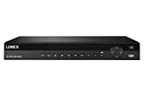 Lorex N882A38B 32 Channel, 16 PoE Port, 4K 2x4TB IP Ultra HD Pro Series Security System NVR with Lorex Cloud Connectivity, Audio, Multiple Recording Modes, Black (Recorder Only)