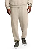 Fruit of the Loom Men's Eversoft Fleece Sweatpants & Joggers, Sweatpants-Khaki Heather, X-Large