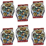 Yo-Kai Series 2 Medals - Six Blind Bags Bundle - 18 Random Medals