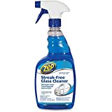 ZEP 1041435 Streak-Free Glass Cleaner, Pleasant Scent, 32 oz Spray Bottle