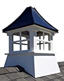 Accentua Monterey Cupola, 24 in. Square, 39 in. High