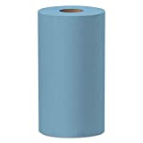 WypAll 35411 X60 Cloths, Small Roll, 9 4/5 x 13 2/5, Blue, 130 per Roll (Case of 12 Rolls)