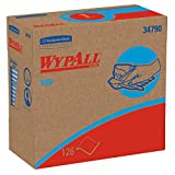Kimberly-Clark 34790 WYPALL X60 Wipers, 9.1 x 16.8 in, White (Pack of 126)