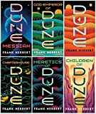 Complete Dune Series Set ( 6 Books ) Dune; Dune Messiah; Children of Dune; God Emperor of Dune; Heretics of Dune; Chapterhouse Dune