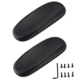 MySit Office Chair Armrest Replacement Arm Pads (Set of 2)