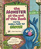 Little Golden Book First Printing 1971 39 Cents the Monster At the End of This Book Starring Loveable Furry Old Grover