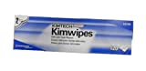 Kimtech 34705 Kimwipes Delicate Task Wipers, 2-Ply, 11 4/5 x 11 4/5, 120 per Box (Case of 15 Boxes),White