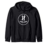 Wing Chun Martial Arts Training Zip Hoodie