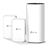 TP-Link Deco Mesh WiFi System(Deco M3) –Up to 4,500 sq.ft Whole Home Coverage, Replaces WiFi Router/Extender, Plug-in Design, Works with Alexa, 3-Pack