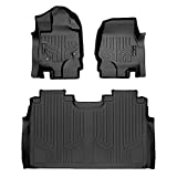 MAX LINER A0167/B0167 for 2015-2021 Ford F-150 SuperCrew Cab with 1st Row Bucket Seats, Black