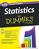 Statistics: 1,001 Practice Problems For Dummies