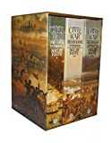 Civil War a Narrative; 3 Volumes: Fort Sumter to Perryville; Fredericksburg to Meridian; Red River to Appomattox