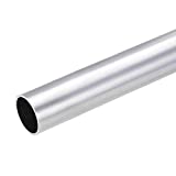 uxcell 6063 Aluminum Round Tube, 30mm OD 27mm Inner Dia 300mm Length Seamless Straight Tubing