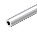 uxcell 6063 Aluminum Round Tube, 300mm Length 19mm OD 10mm Inner Dia Seamless Aluminum Straight Tubing