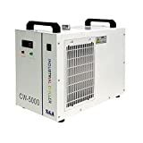 S&A Genuine CW-5000DG Industrial Water Chiller Cooling Water for 80W/100W CO2 Engraving Cutting Machine