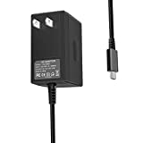 AC Adapter Charger for Nintendo Switch/Switch Lite, Fast Charging 15V 2.6A Power Cord Cable Compatible with TV Dock and Pro Controller…