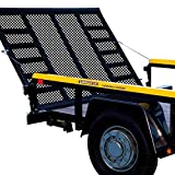 Official GORILLA-LIFT, 2-Sided Tailgate Utility Trailer Gate & Ramp Lift Assist System