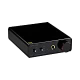 【New Version】 Linsoul Topping L30 Mini Portable HiFi Headphone Amplifier with NFCA Setup for Musician Audiophile (Black)