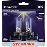 SYLVANIA - 9005 XtraVision - High Performance Halogen Headlight Bulb, High Beam, Low Beam and Fog Replacement Bulb (Contains 2 Bulbs)