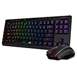 Redragon K596 Wireless Mechanical Gaming Keyboard M686 Wireless Gaming Mouse Bundle